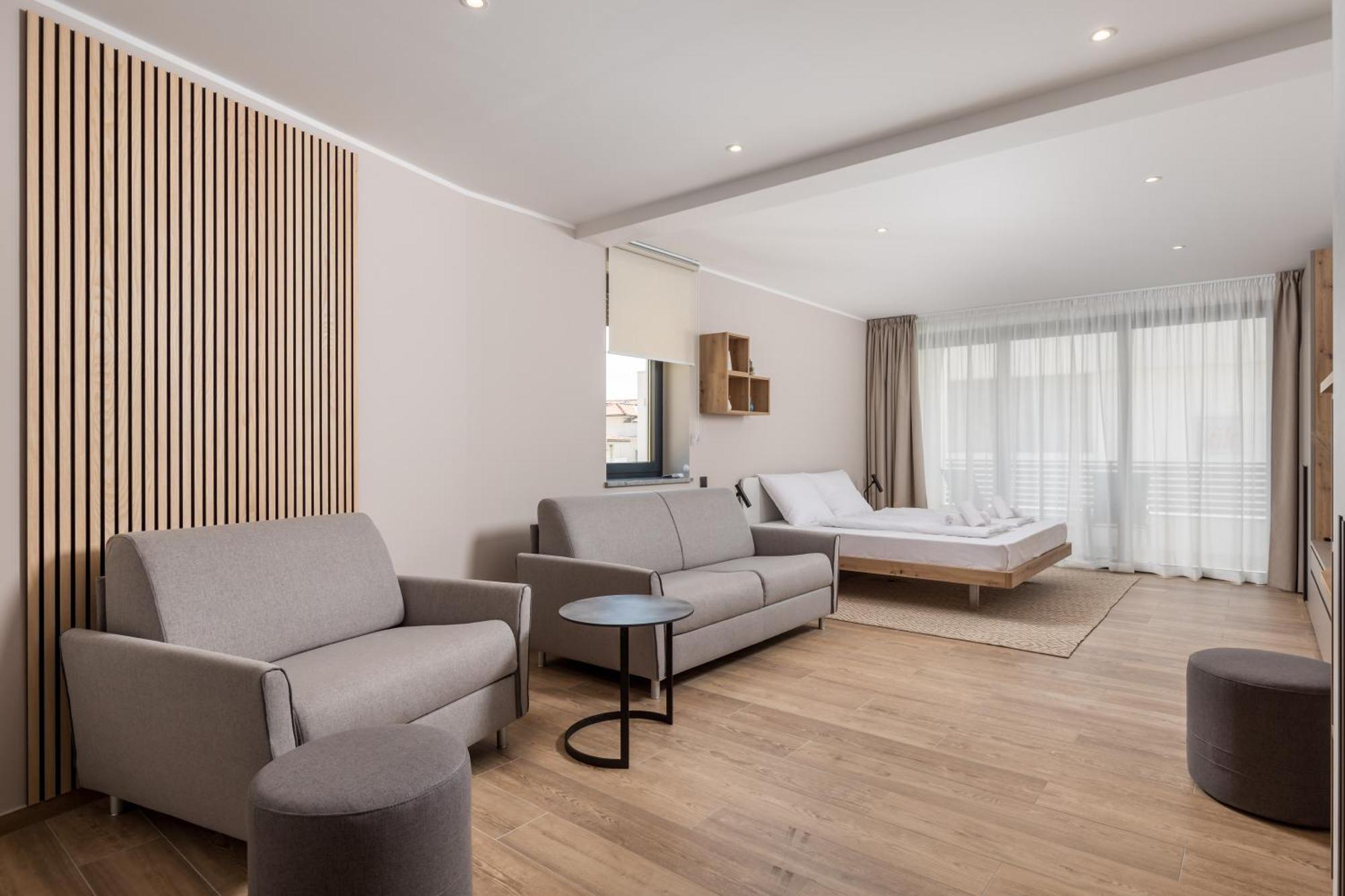 Belinda Apartments With Balcony Opatija Bagian luar foto